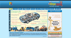 Desktop Screenshot of parivahansampda.com